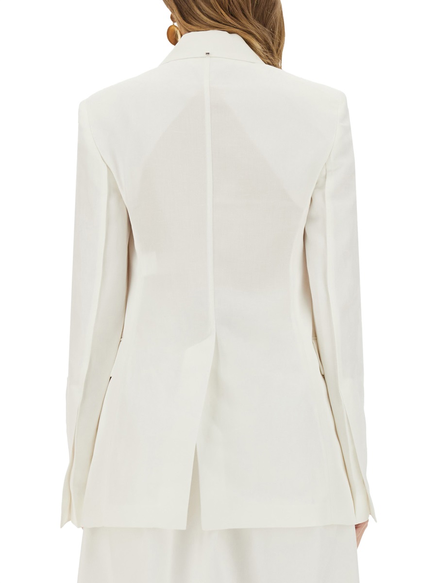 Sportmax Structured Slim Fit Jacket With Tailored Silhouette Wit