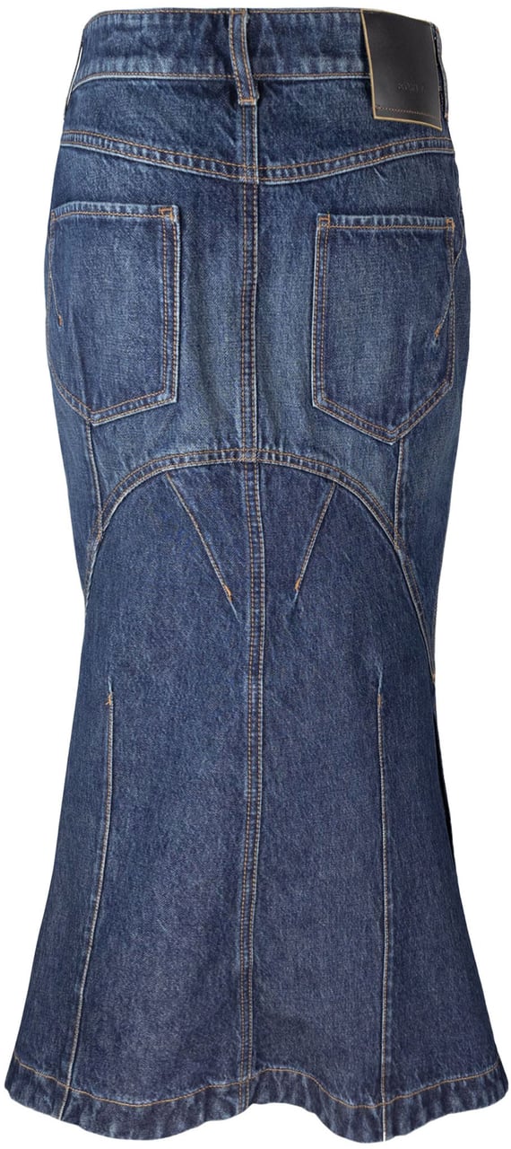 Sportmax Skirts Blue Blauw