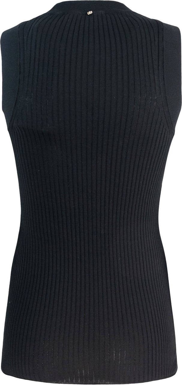 Sportmax T-Shirts And Polos Black Zwart