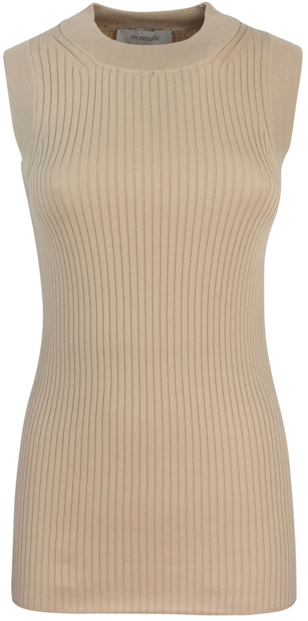 Sportmax T-Shirts And Polos Toni Neutri Divers
