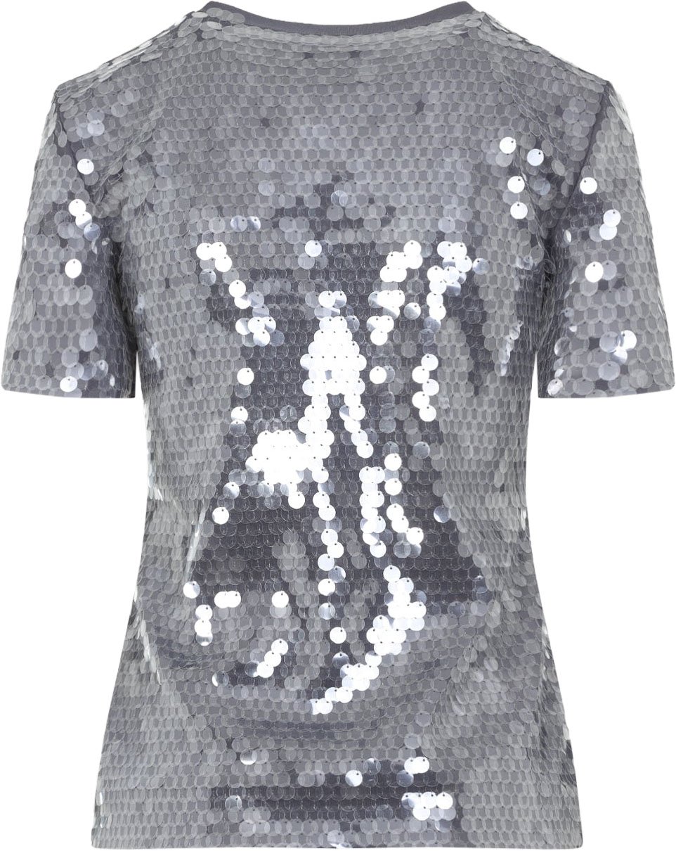Sportmax Sportmax Kibbutz Sequined T-Shirt Divers