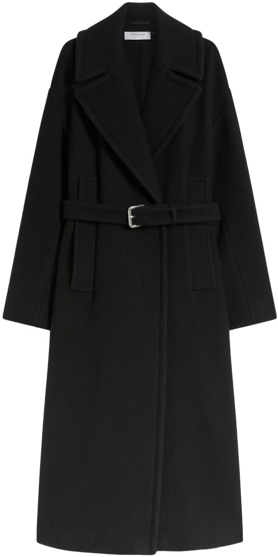 Sportmax Coats Black Zwart