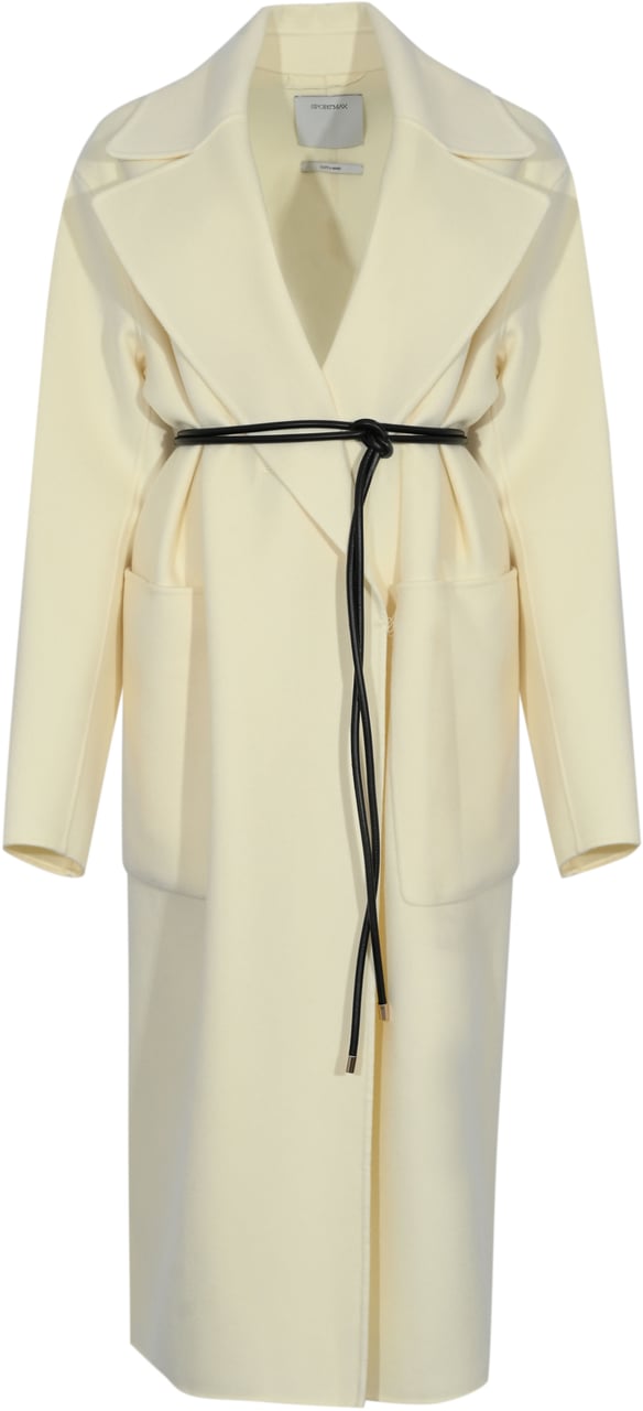 Sportmax Coats Latte Bruin