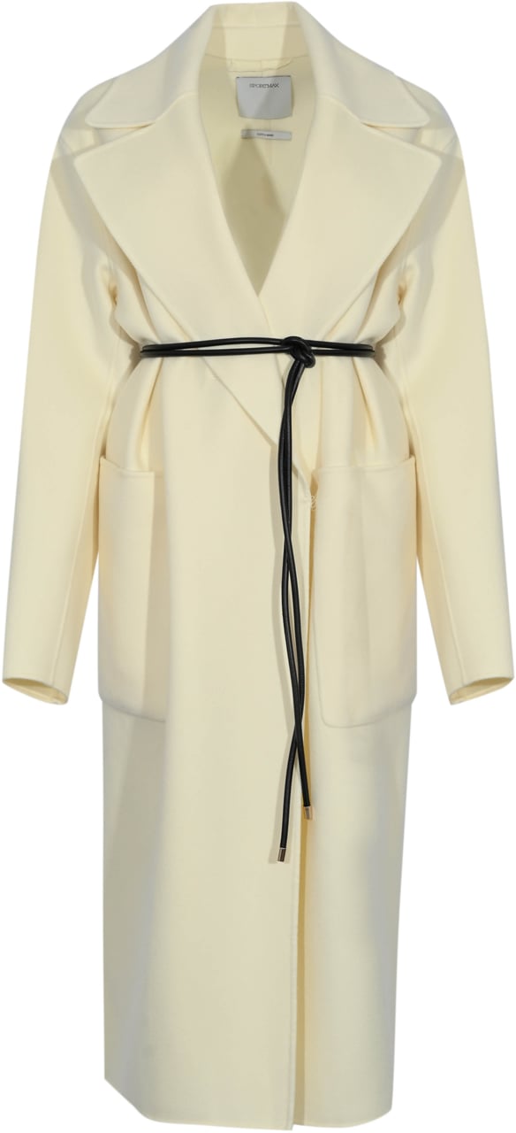 Sportmax Coats Latte Bruin