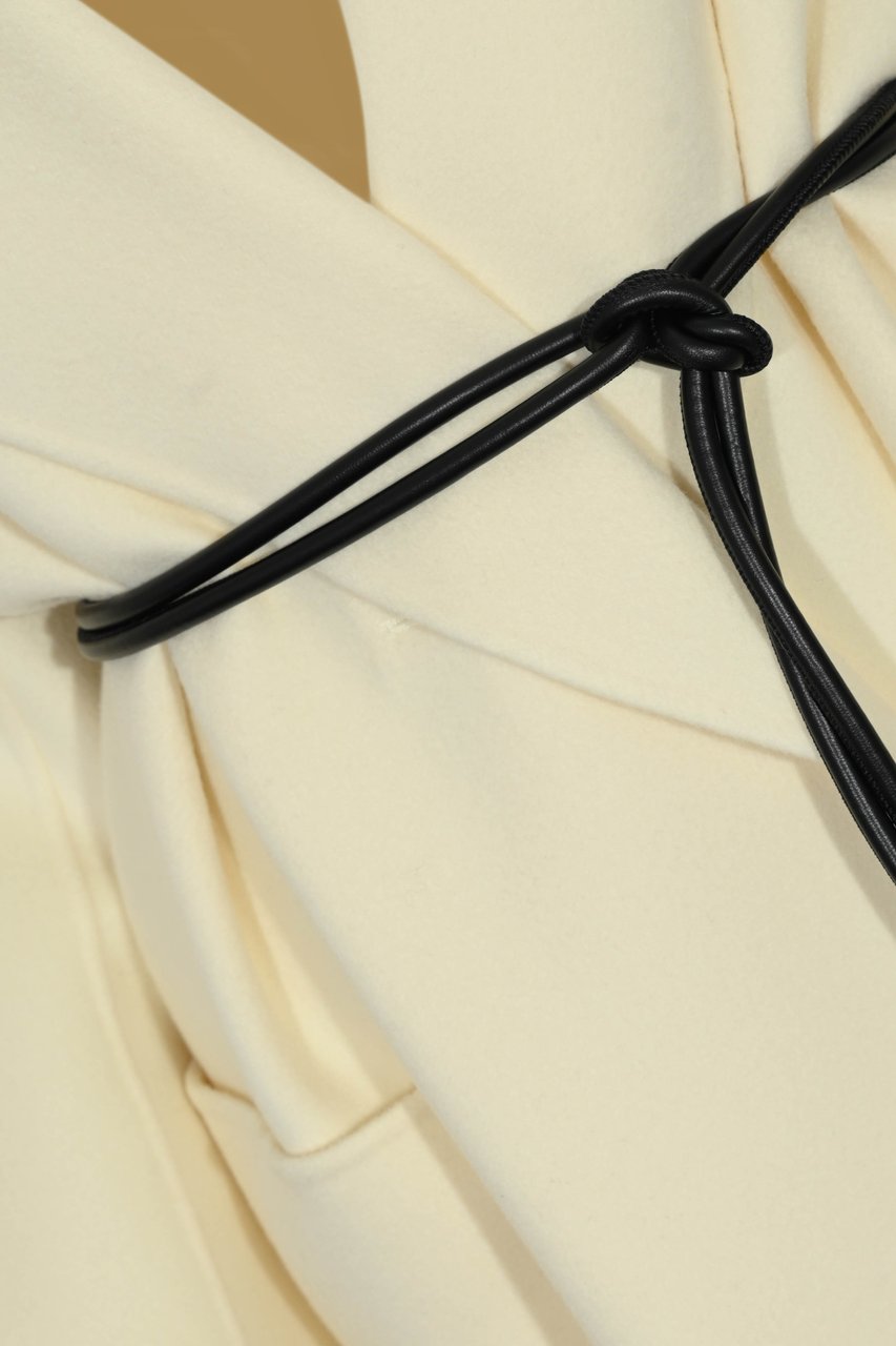 Sportmax Coats Latte Bruin