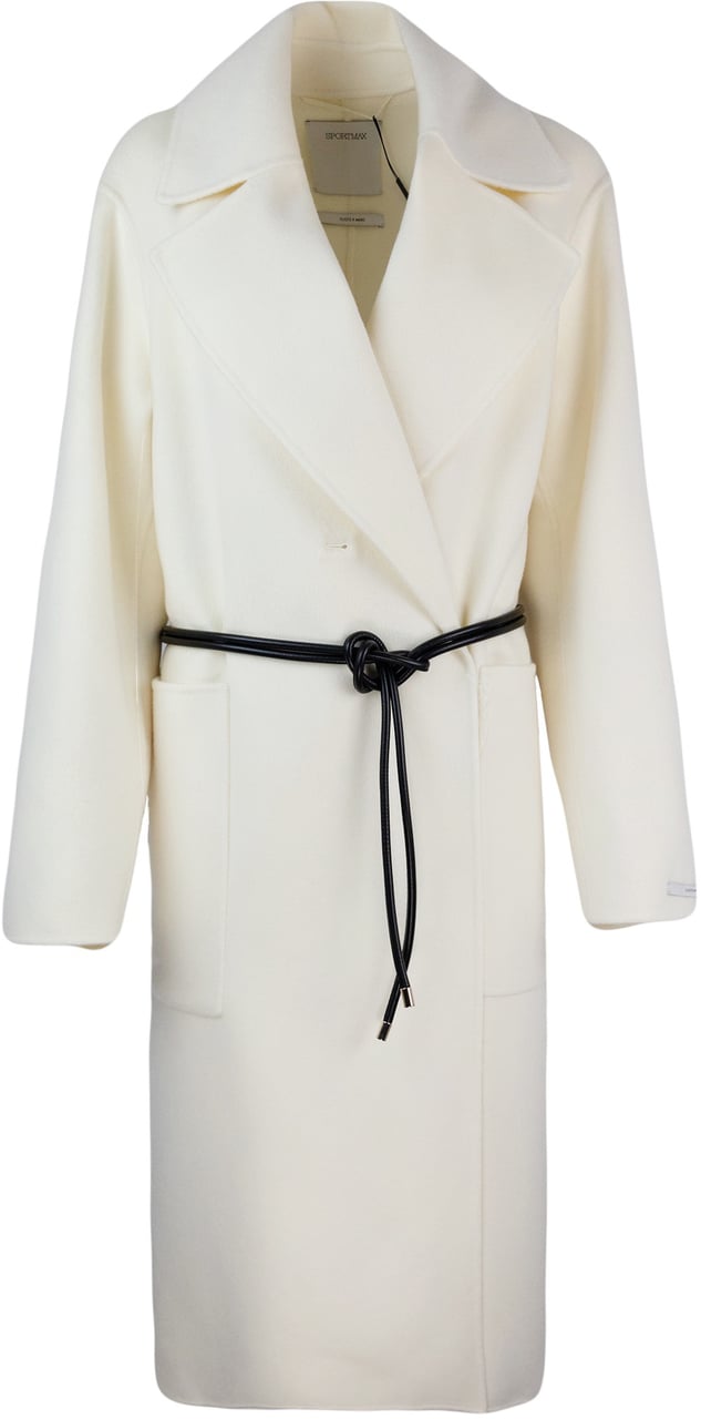 Sportmax Coats Latte Bruin