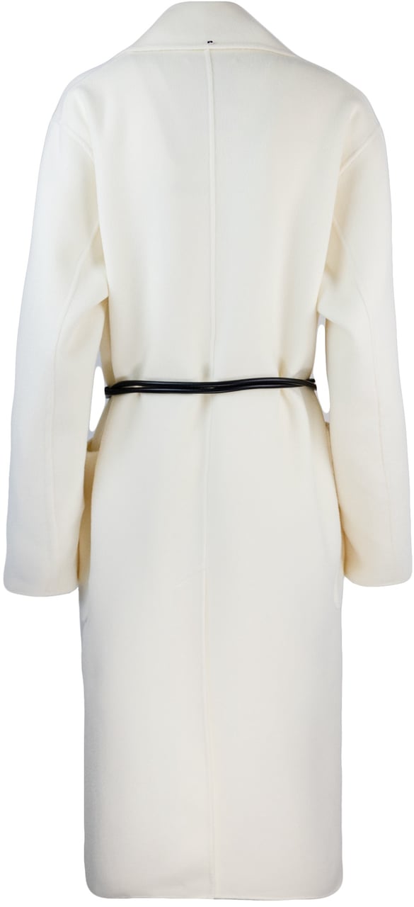 Sportmax Coats Latte Bruin