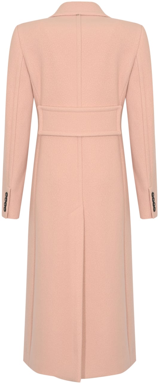 Sportmax Coats Pink Roze