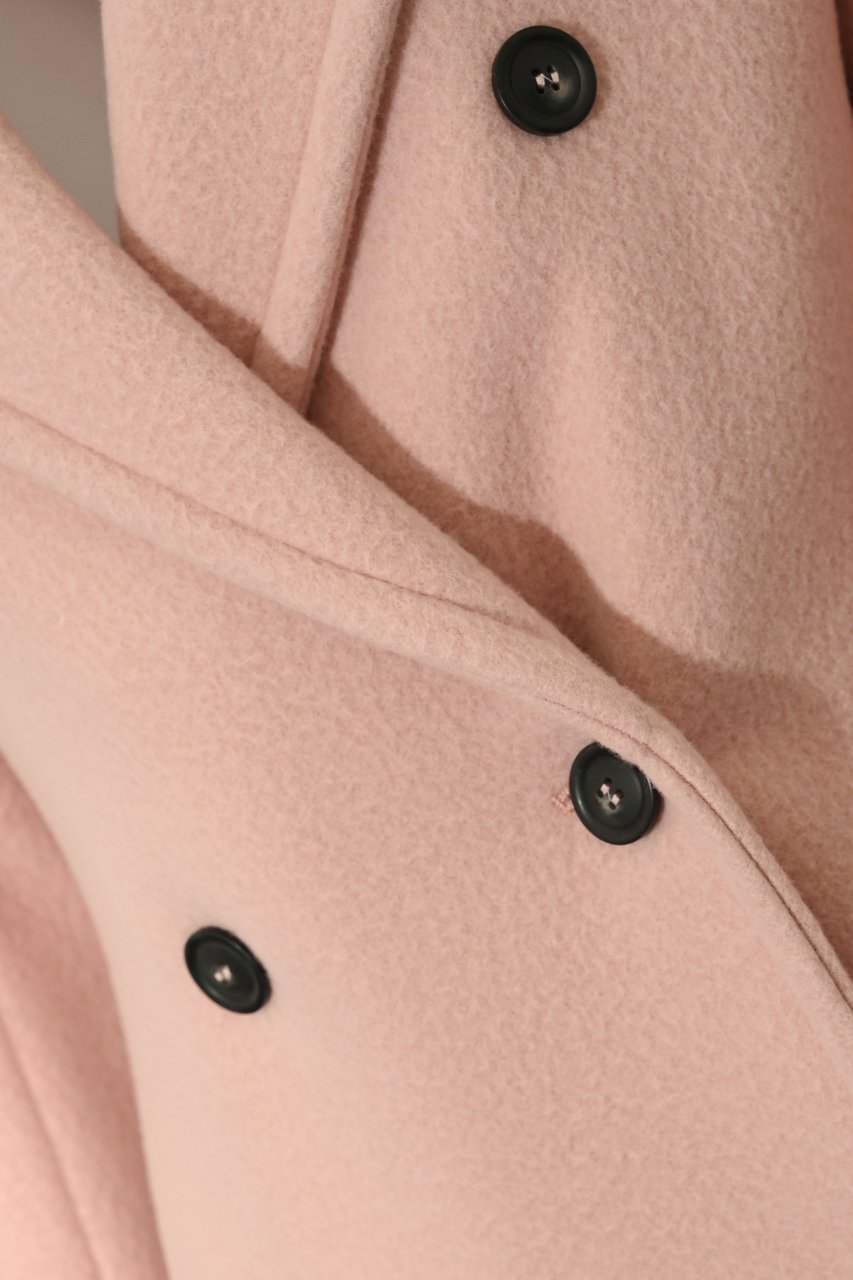 Sportmax Coats Pink Roze