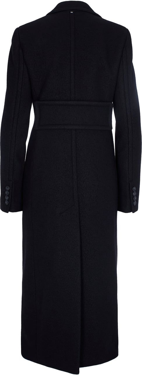 Sportmax Coats Black Zwart