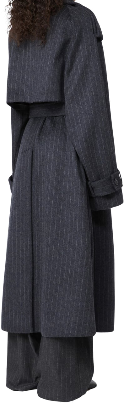 Sportmax Coats Grey Grijs