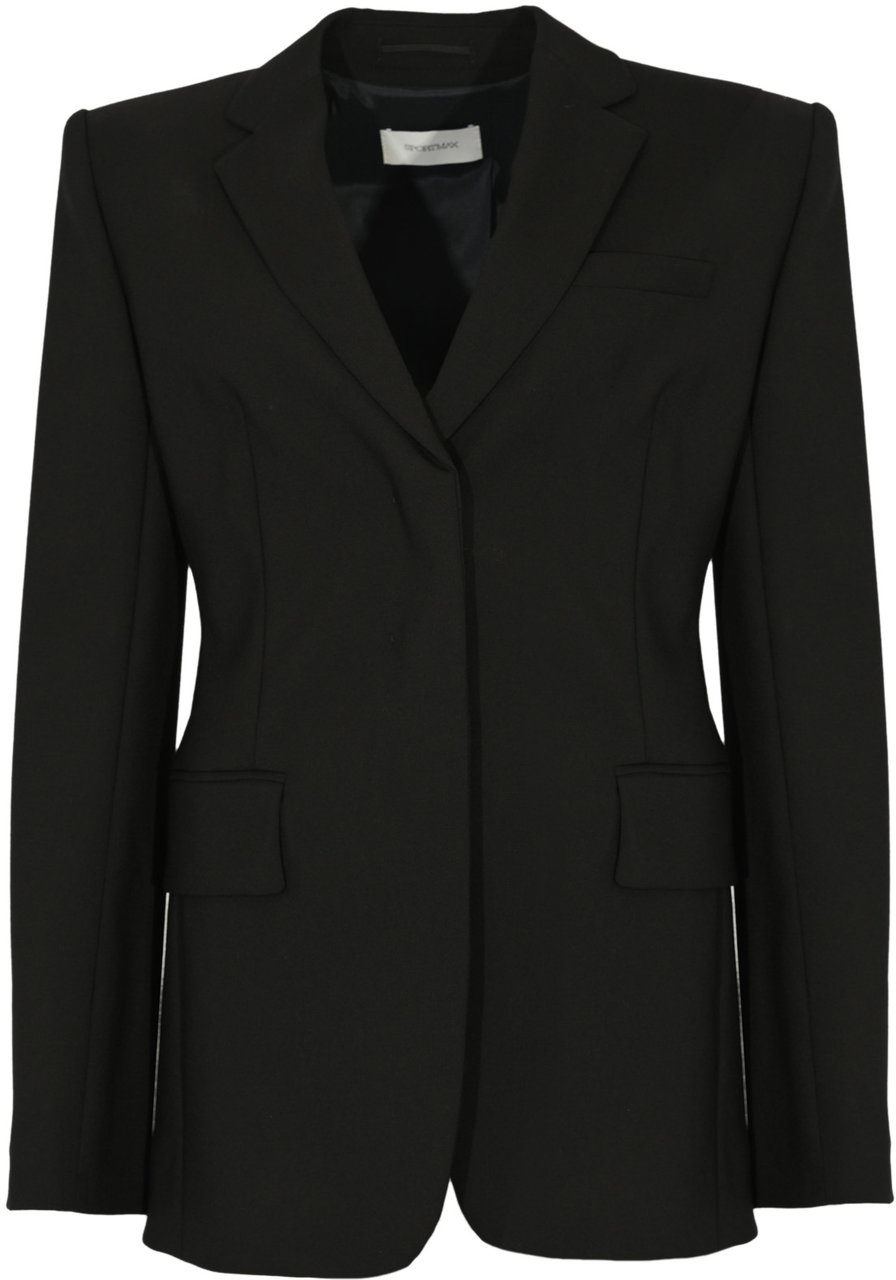 Sportmax Jackets Black Zwart