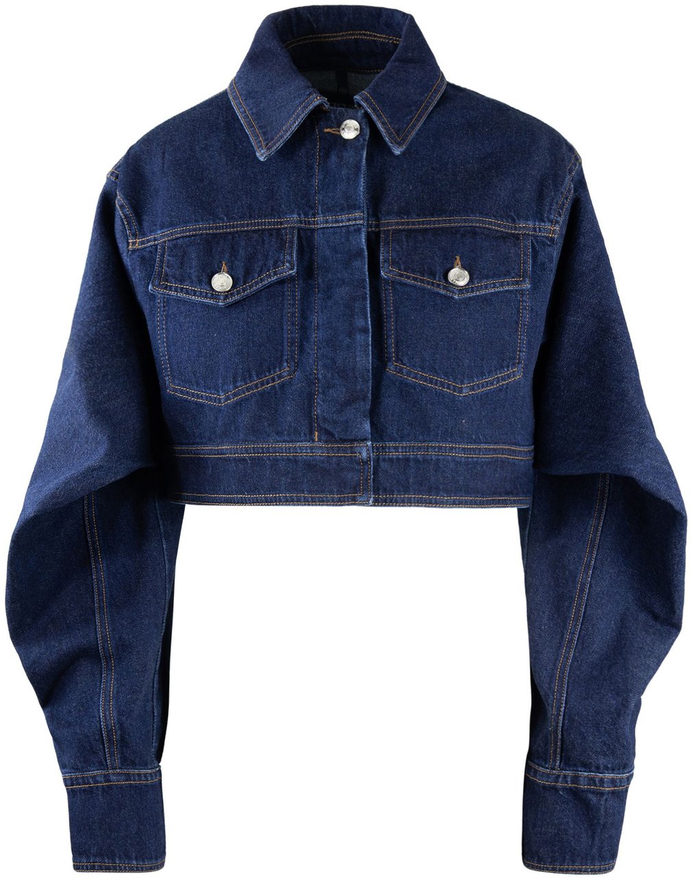 Sportmax Jackets Blue Blauw