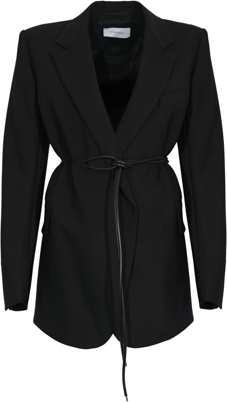 Sportmax Jackets Black Zwart