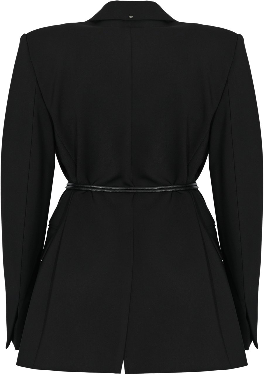Sportmax Jackets Black Zwart