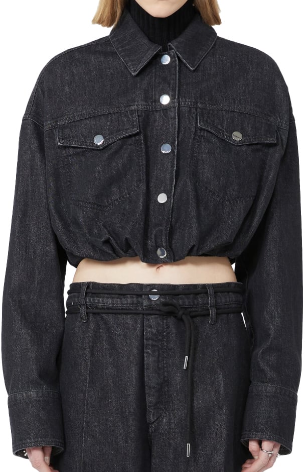 Sportmax Coats Black Zwart