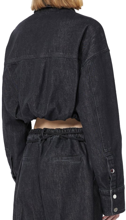 Sportmax Coats Black Zwart