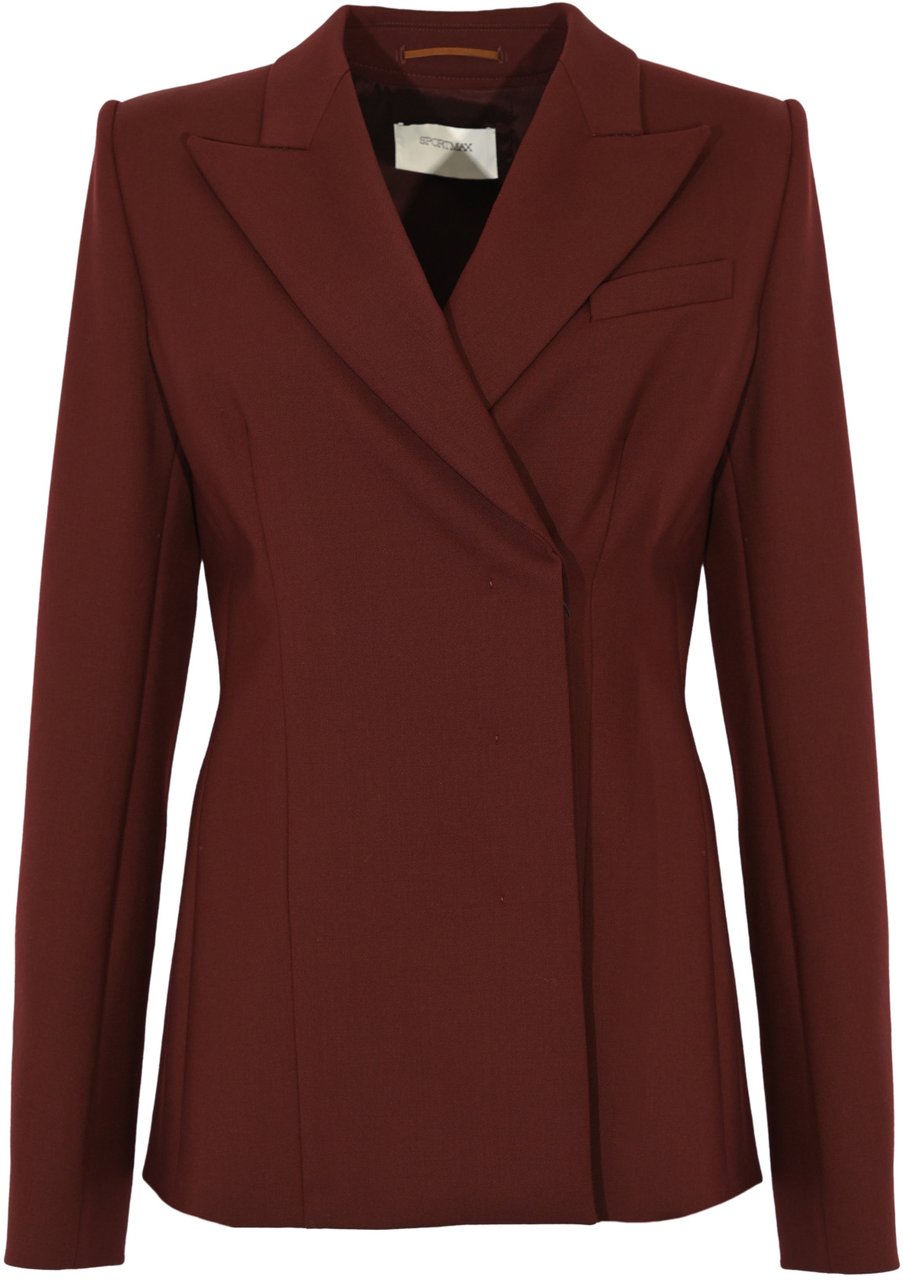 Sportmax Jackets Vinaccia Rood