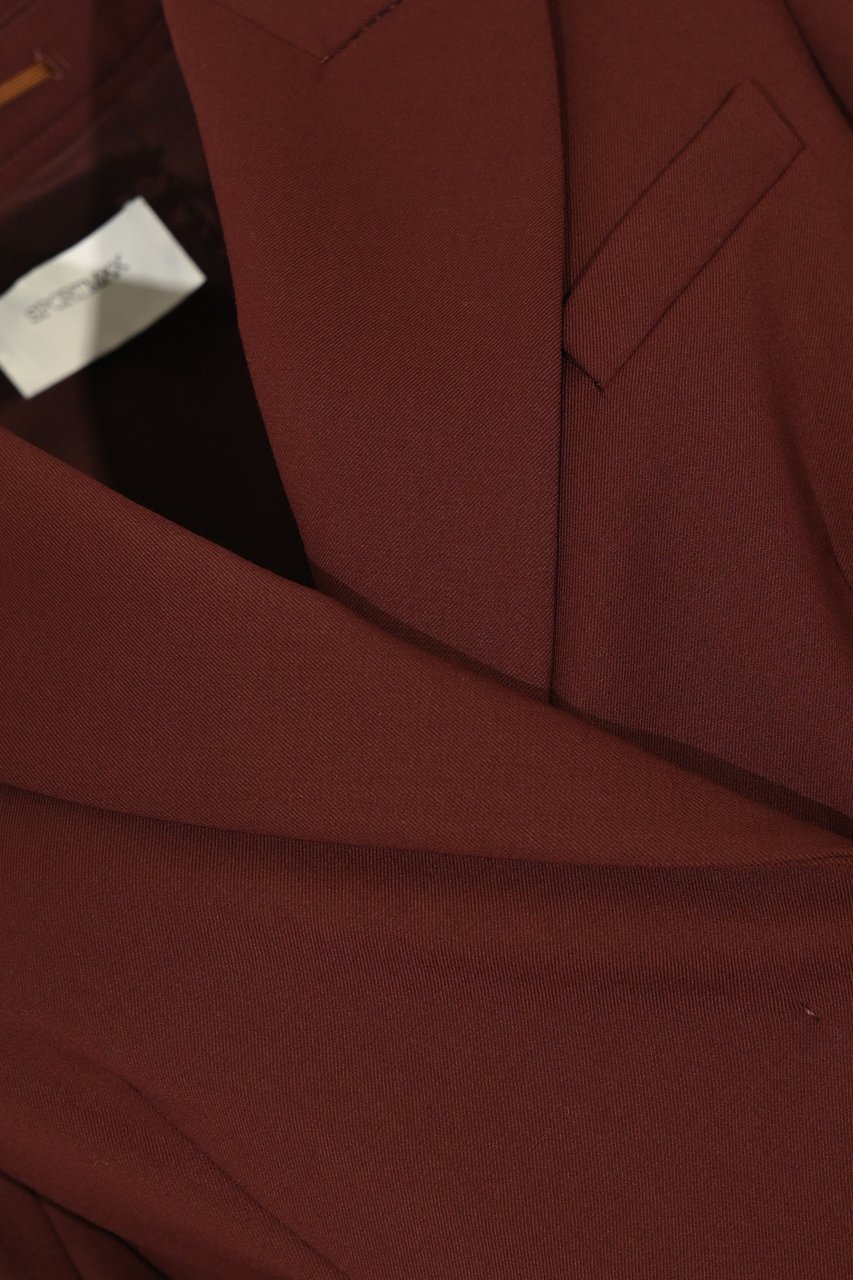 Sportmax Jackets Vinaccia Rood