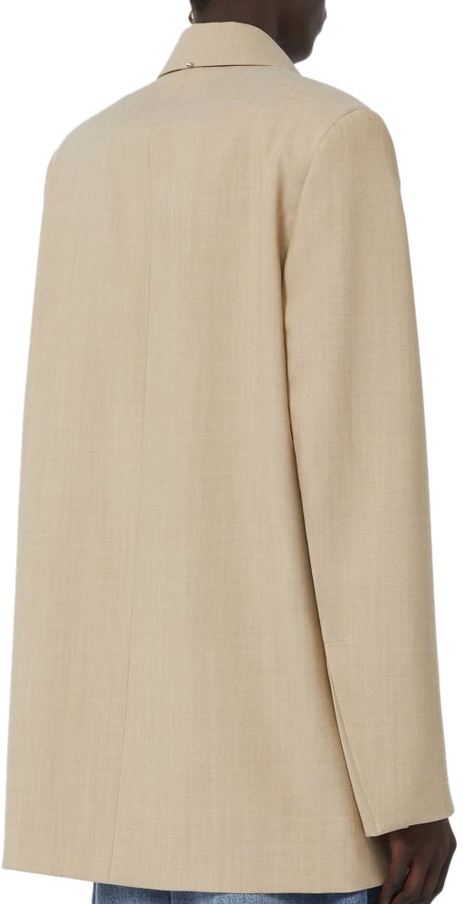 Sportmax Jackets Beige Beige