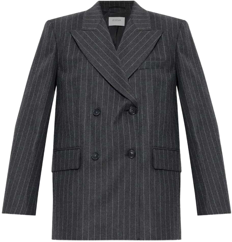 Sportmax Jackets Anthracite Grijs
