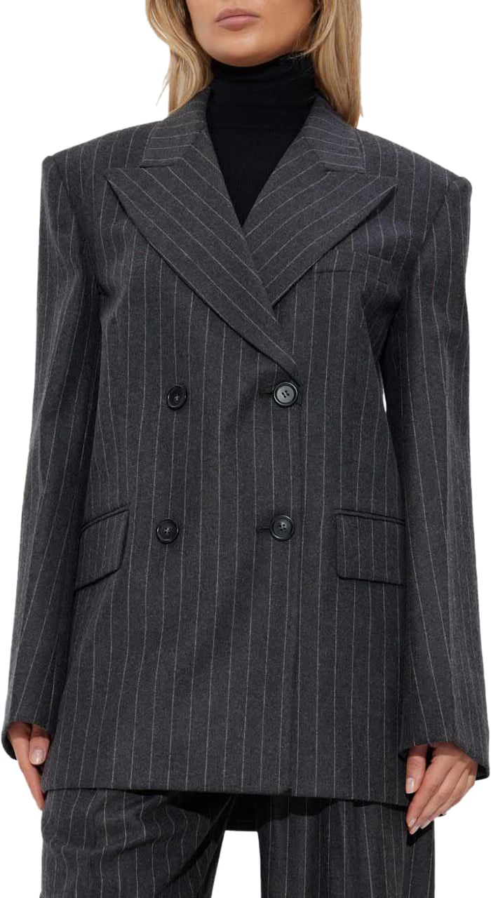 Sportmax Jackets Anthracite Grijs