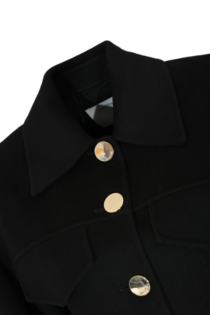 Sportmax Jackets Black Zwart