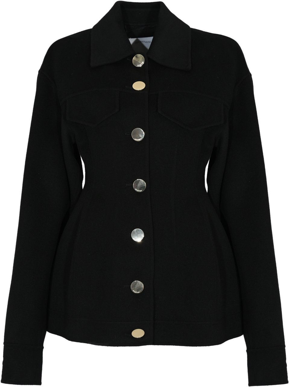 Sportmax Jackets Black Zwart