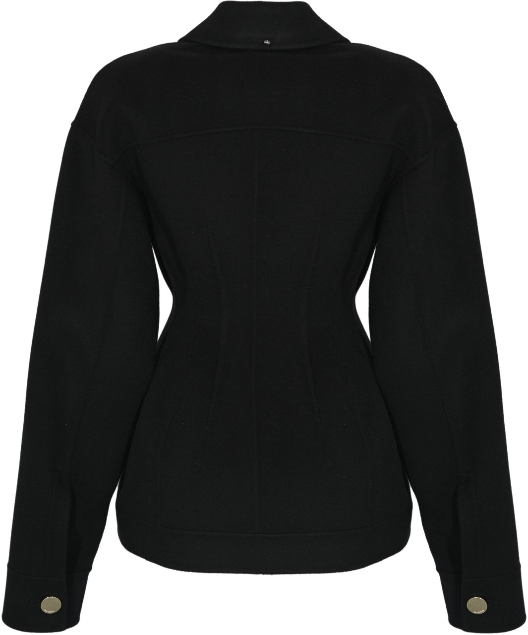 Sportmax Jackets Black Zwart