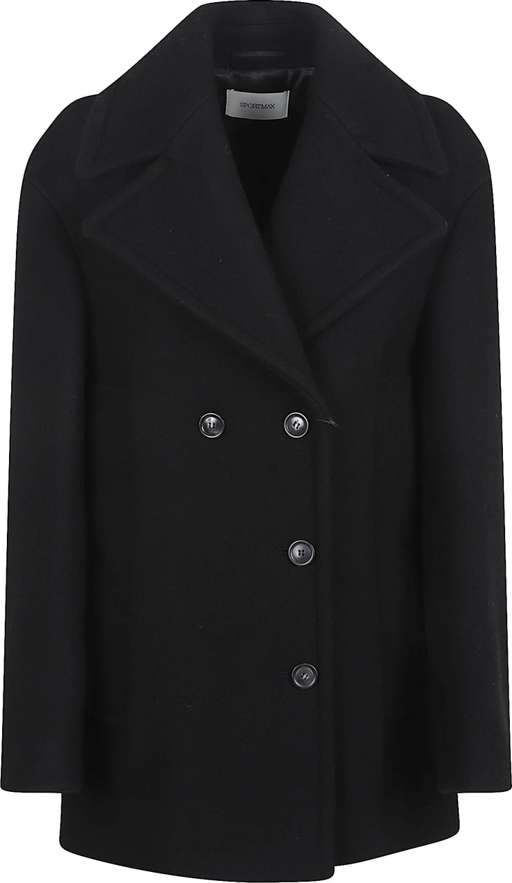 Sportmax SPORT MAXMARA TABELLA Giaccone Zwart
