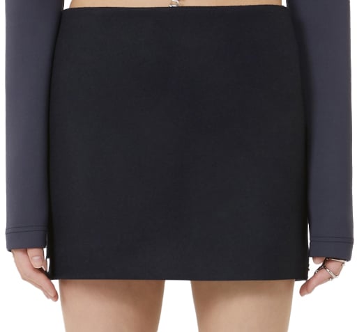 Sportmax Skirts Blue Blauw