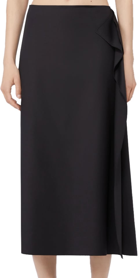 Sportmax Skirts Black Zwart