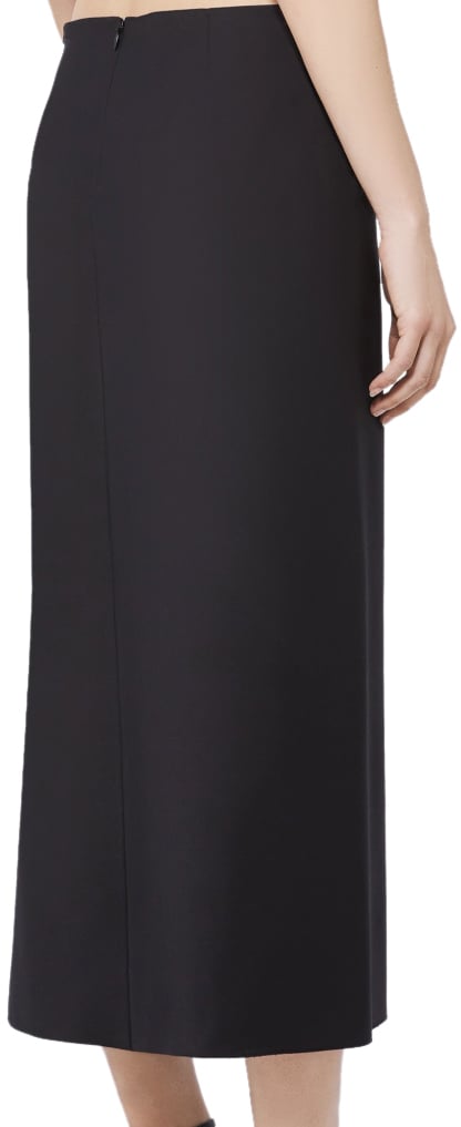 Sportmax Skirts Black Zwart