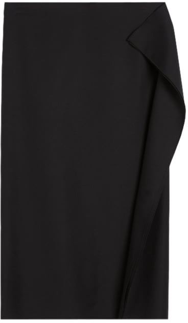 Sportmax Skirts Black Zwart