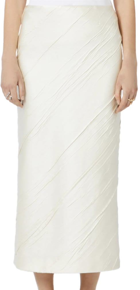 Sportmax Skirts Ivory Wit