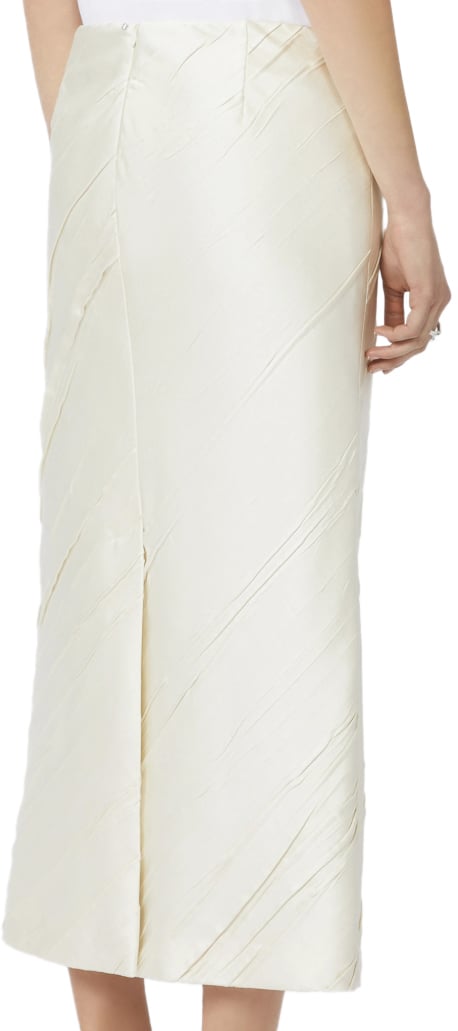 Sportmax Skirts Ivory Wit