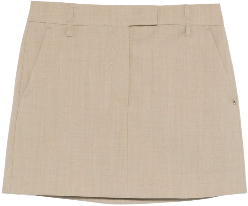 Sportmax Skirts Beige Beige