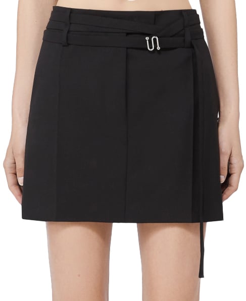 Sportmax Skirts Black Zwart