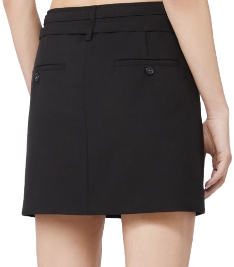Sportmax Skirts Black Zwart
