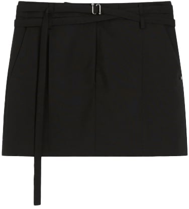 Sportmax Skirts Black Zwart