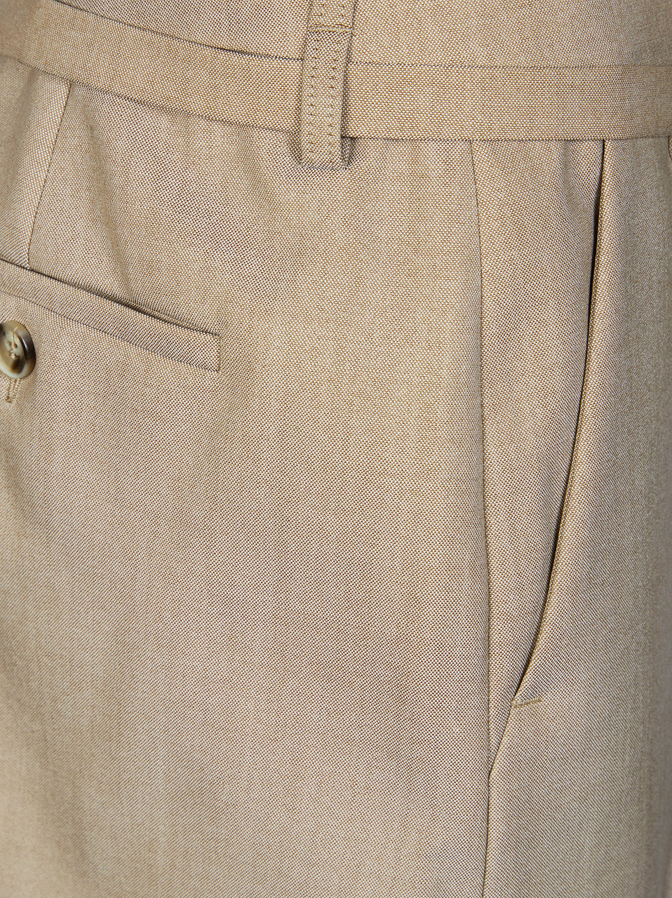 Sportmax Beige Fify Belted Mini Skirt Neutraal
