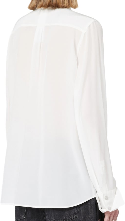 Sportmax Shirts White Wit