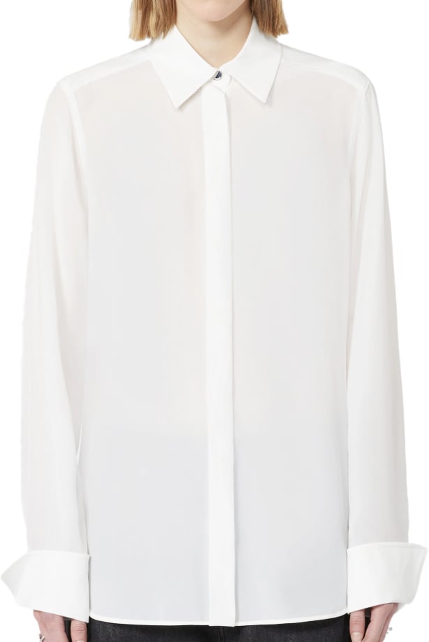 Sportmax Shirts White Wit
