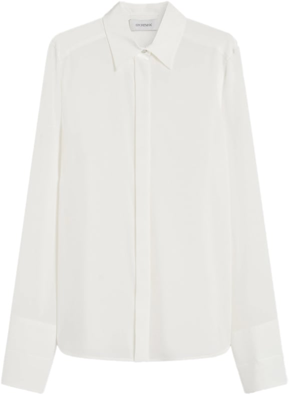 Sportmax Shirts White Wit