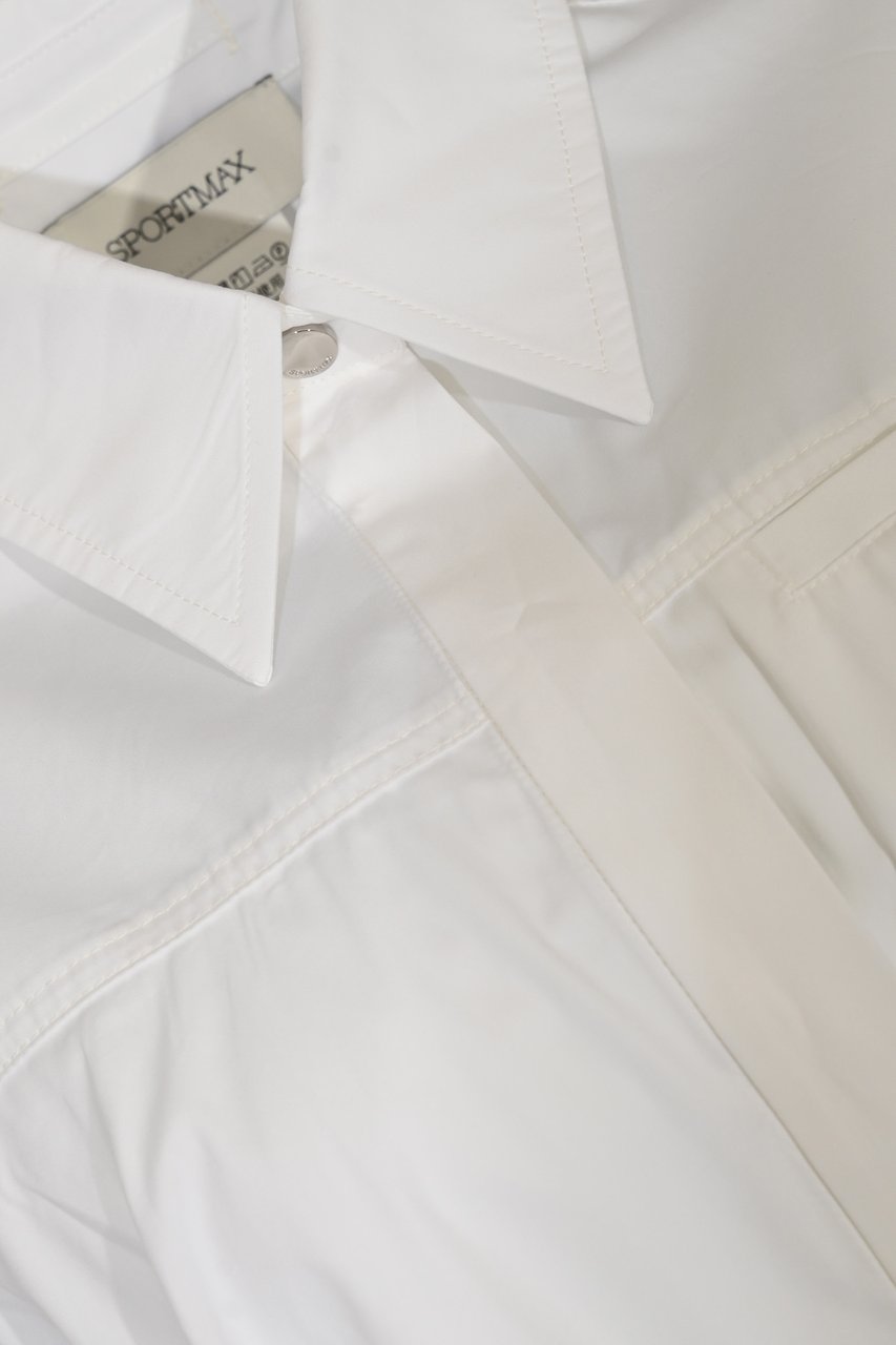 Sportmax Shirts White Wit
