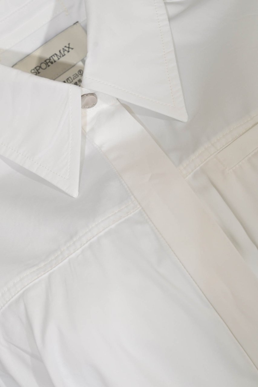 Sportmax Shirts White Wit