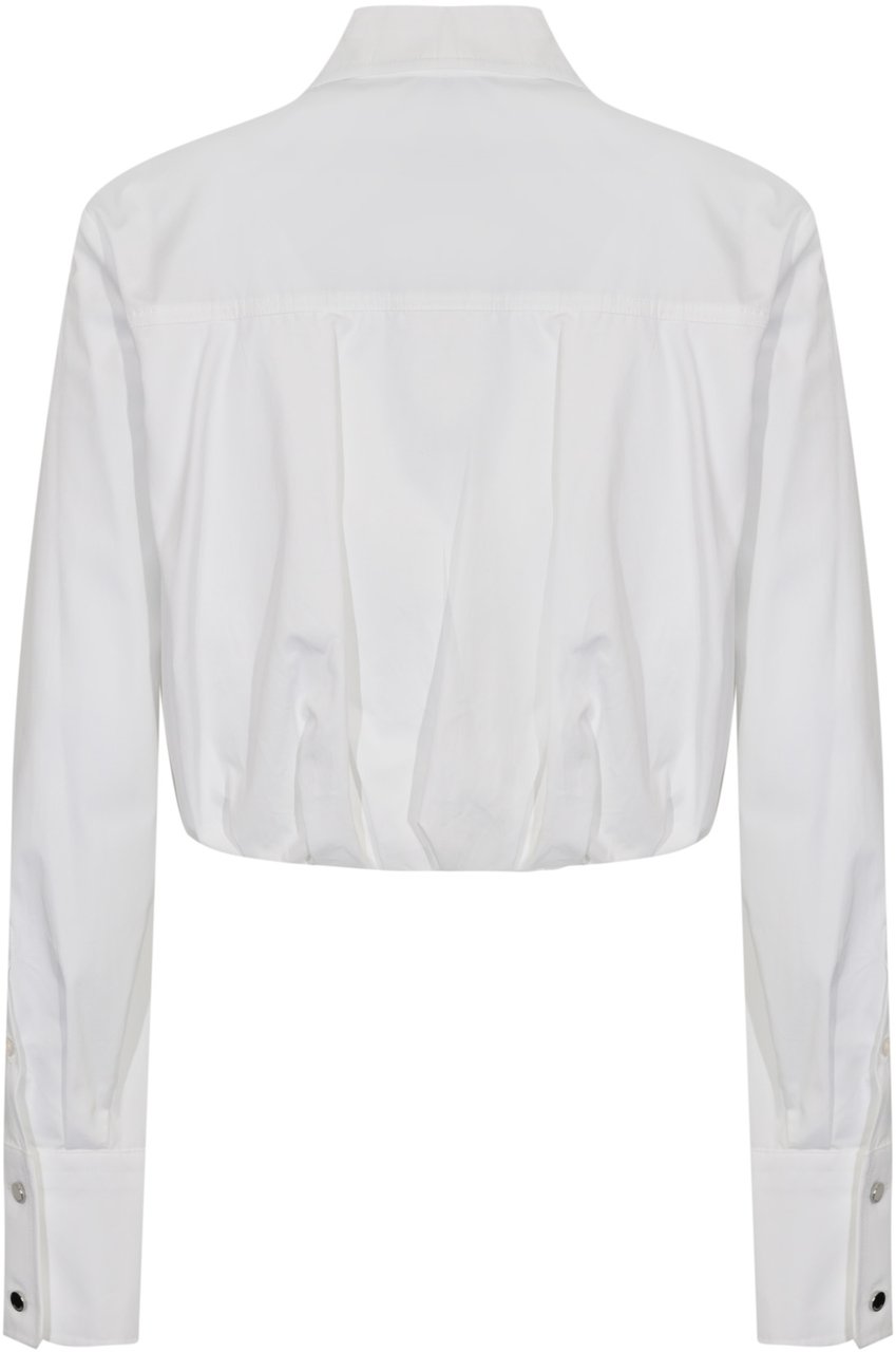 Sportmax Shirts White Wit
