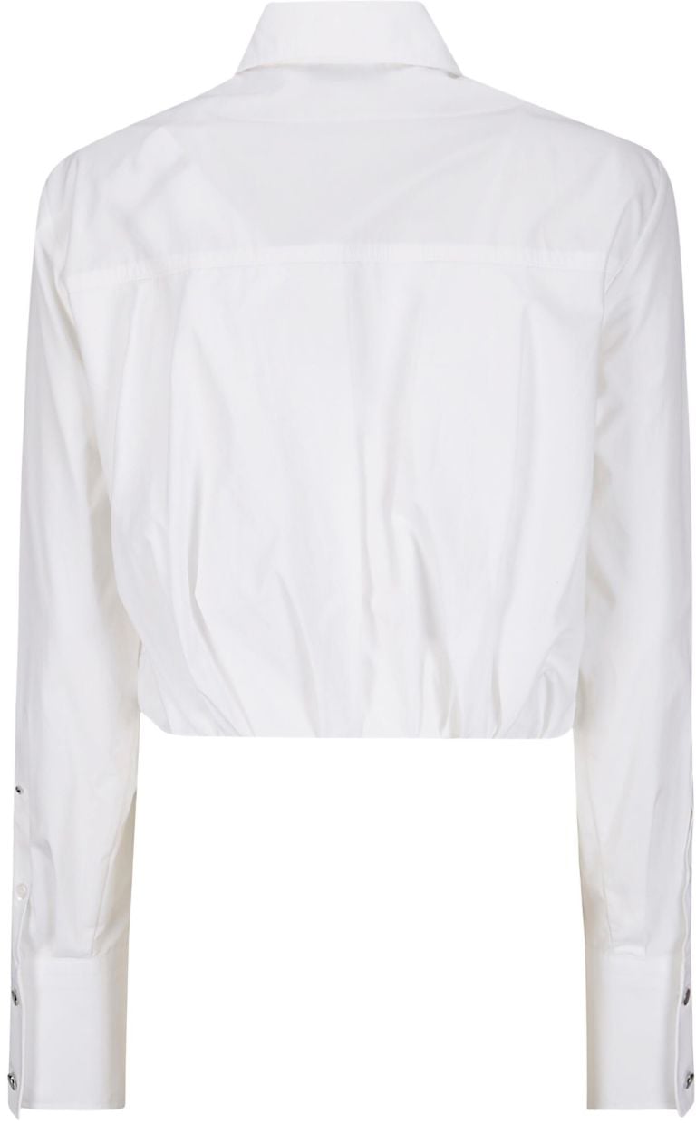 Sportmax Shirts White Wit