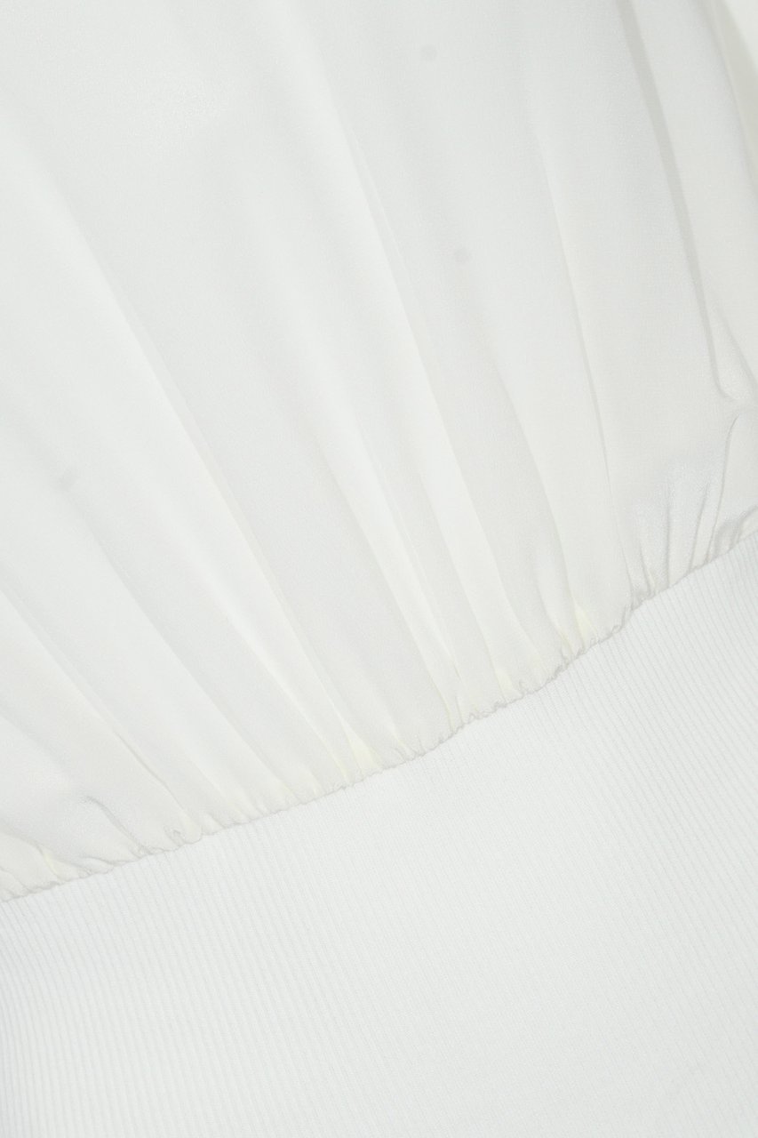 Sportmax Shirts White Wit