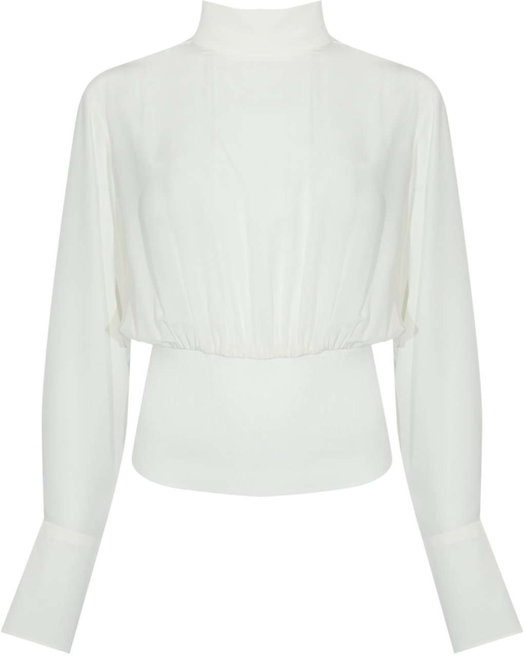 Sportmax Shirts White Wit